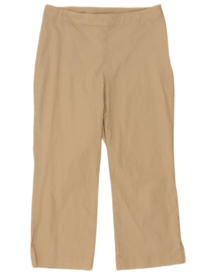 Krótkie spodnie damskie Gap US 8 Medium W29 L23 Beżowa bawełna