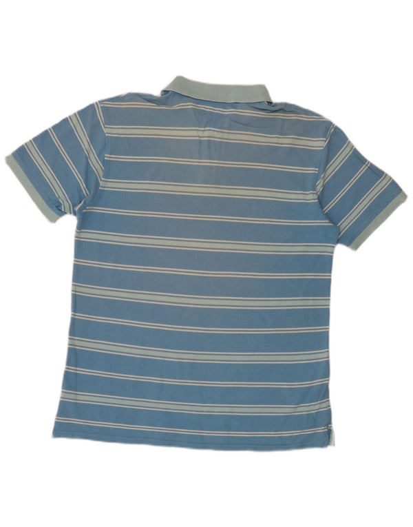 Męska koszulka polo Tommy Hilfiger XL w niebieskie paski, bawełniana