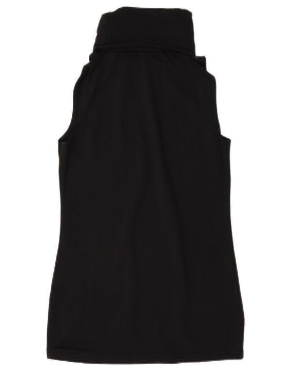 Damska kamizelka graficzna Ellesse Top UK 10 Small Black Nylon