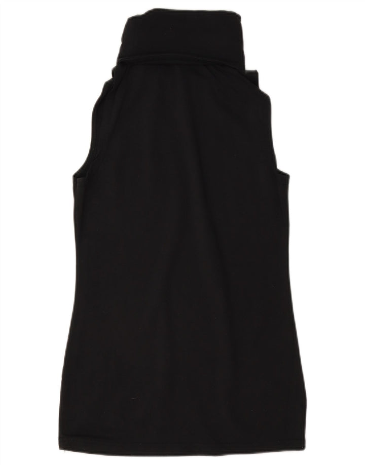 Damska kamizelka graficzna Ellesse Top UK 10 Small Black Nylon