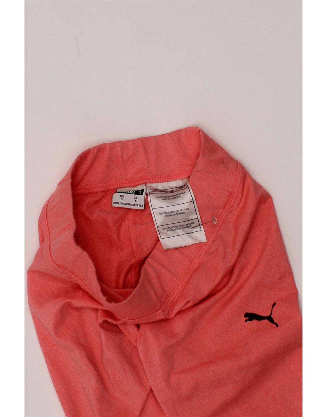 Legginsy Puma Dziewczęce 4-5 lat Różowy Poliester