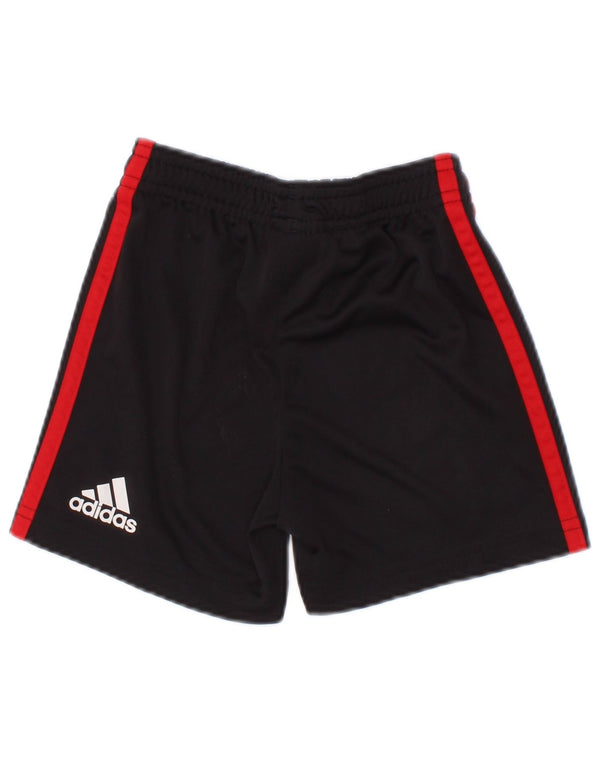 Spodenki sportowe Adidas Baby Boys Liverpool 6-9 miesięcy Czarny poliester
