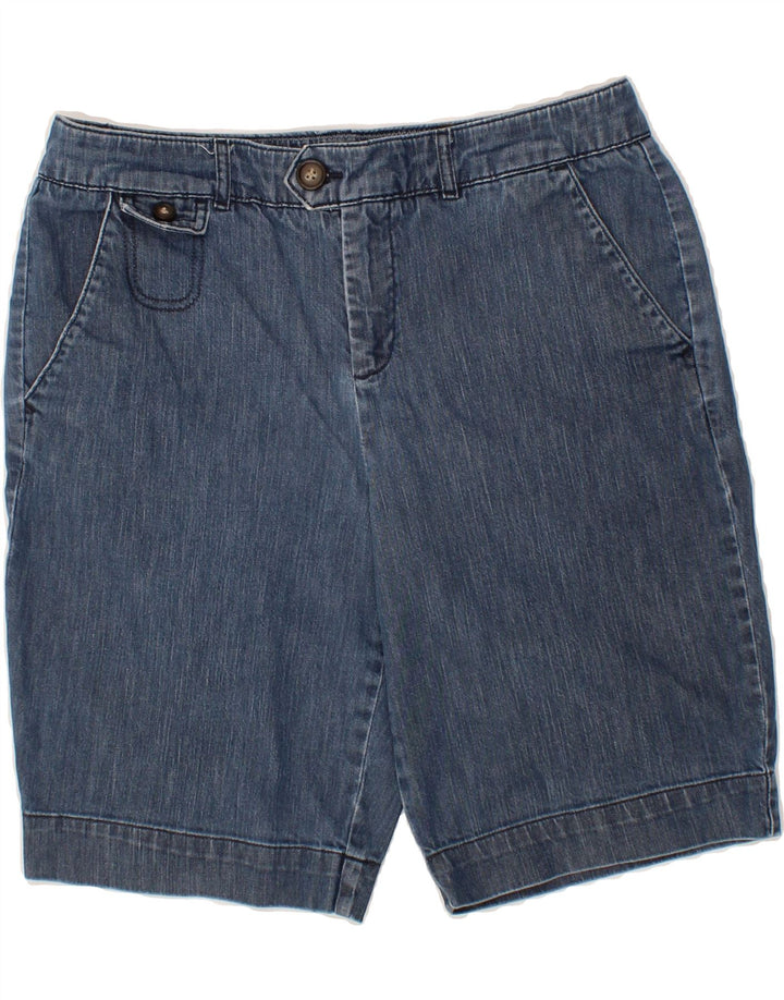 DOCKERS Womens Denim Shorts US 10 Large W32 Blue Cotton Vintage Dockers and Second-Hand Dockers from Messina Hembry 
