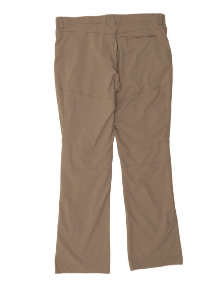 Męskie spodnie turystyczne Jack Wolfskin W40 L34 Khaki Poliamid