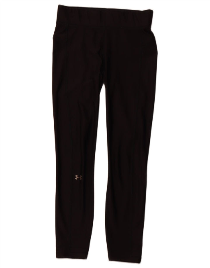 Legginsy damskie UNDER ARMOUR UK 4 XS czarne