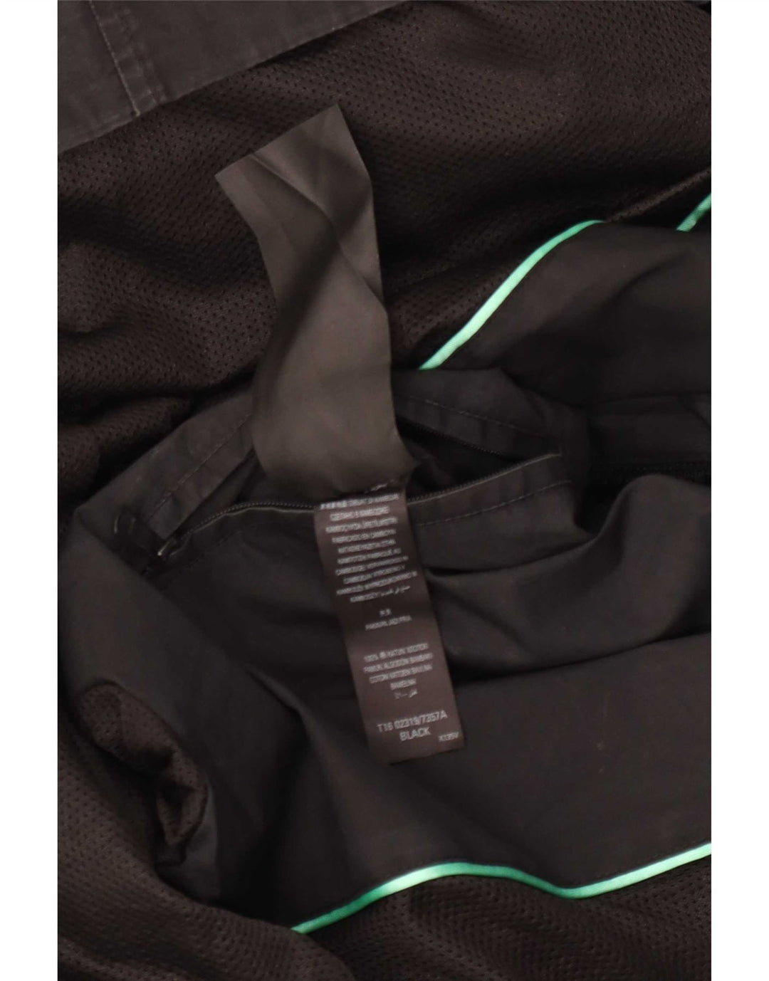 Męska kurtka bomber Marks & Spencer UK 40, duża, czarna, bawełniana