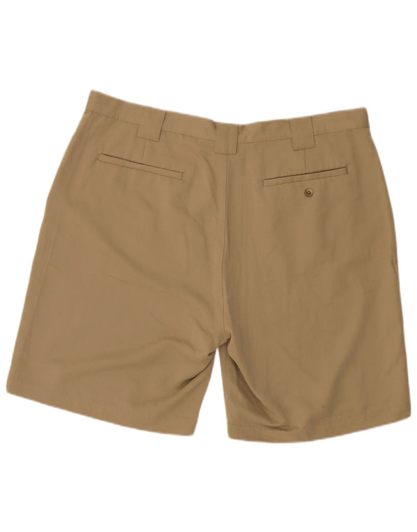 Męskie spodenki chino Nike W40 XL beżowy poliester