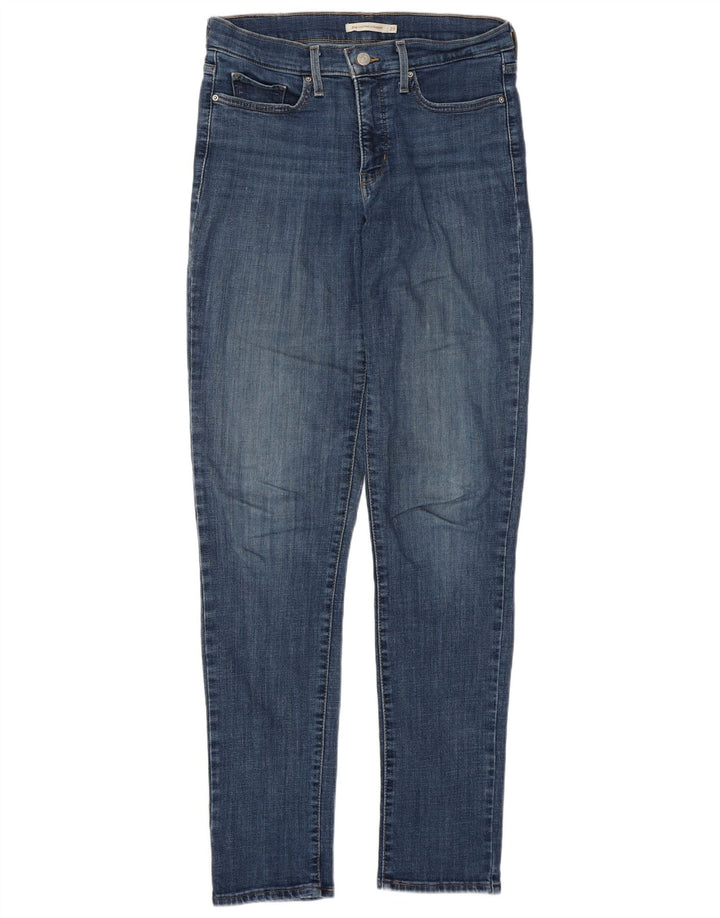 Damskie jeansy Levi's 314 Shaping Straight W29 L32 Niebieskie