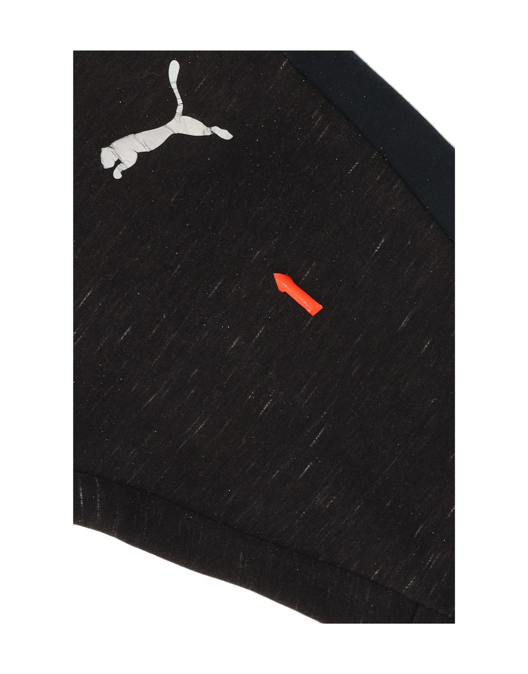 PUMA Mens Tracksuit Trousers Joggers Small  Black Colourblock Vintage Puma and Second-Hand Puma from Messina Hembry 