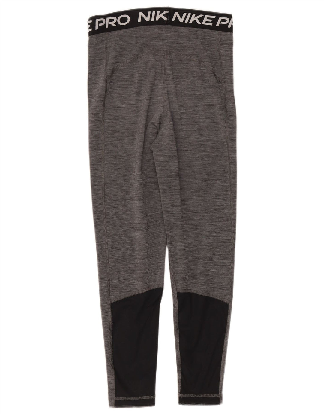 Damskie legginsy Nike Dri Fit Graphic UK 10, małe, szare, nakrapiane, poliestrowe