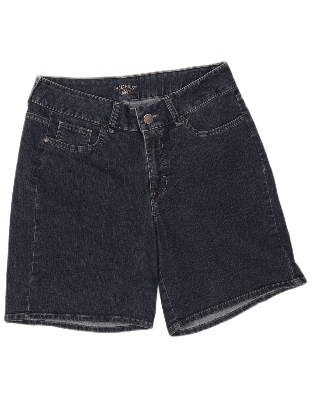 Damskie spodenki jeansowe LEE Riders W32, duże, granatowe