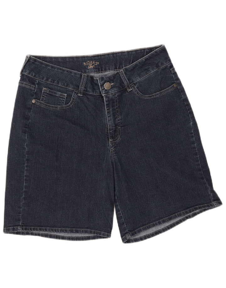 Damskie spodenki jeansowe LEE Riders W32, duże, granatowe