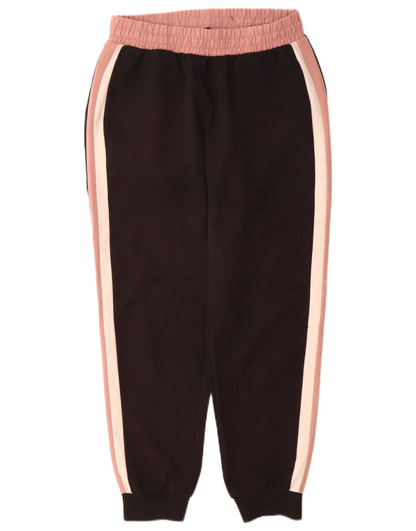 Damskie spodnie dresowe Zara Joggers UK 12, średni czarny, blok kolorów