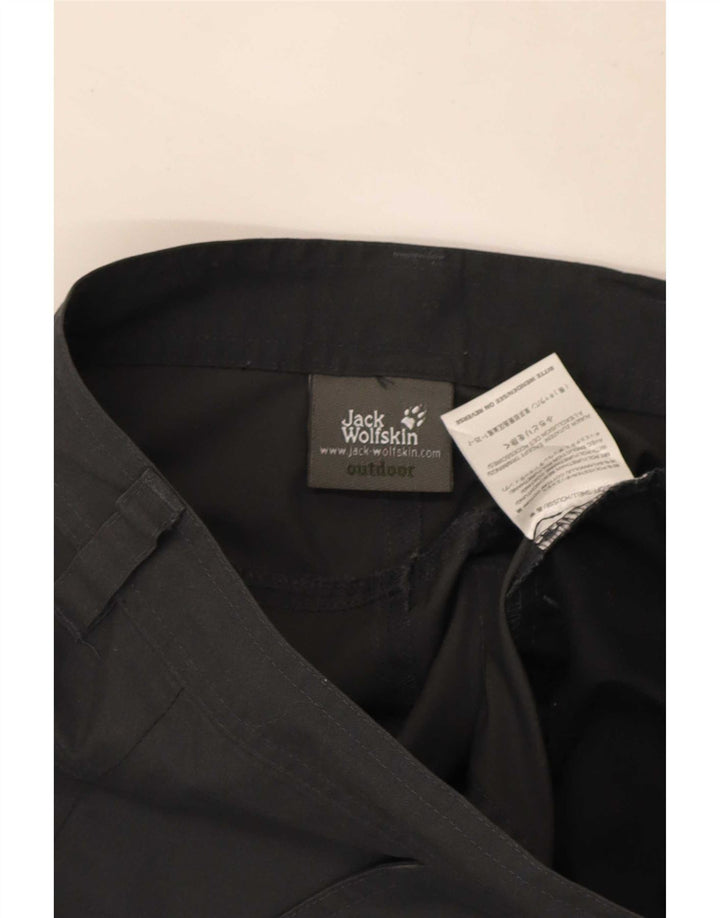Damskie spodnie joggery Jack Wolfskin Cargo W34 L32 Szary poliester