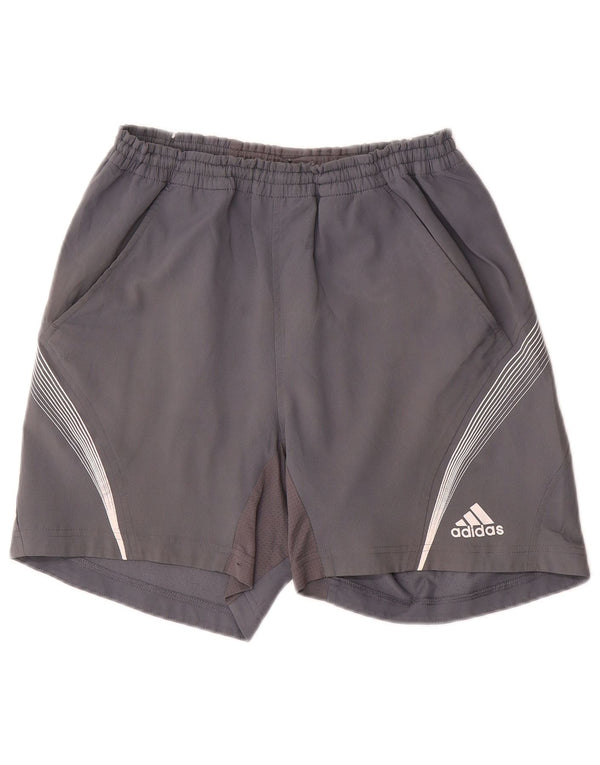 Spodenki sportowe Adidas Męskie Clima 365, małe, szare, poliestrowe