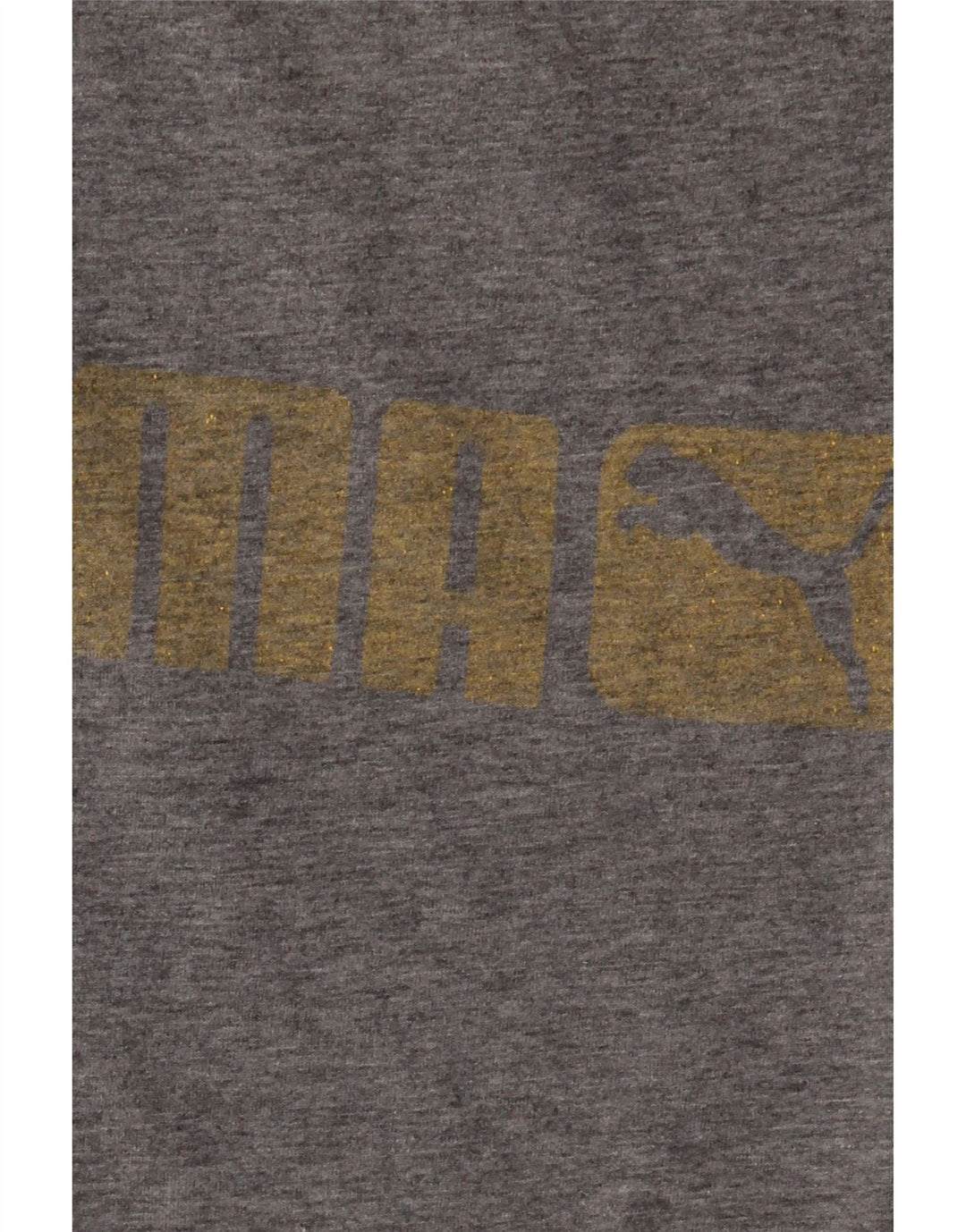 Męski T-shirt z grafiką Puma, XL, szary