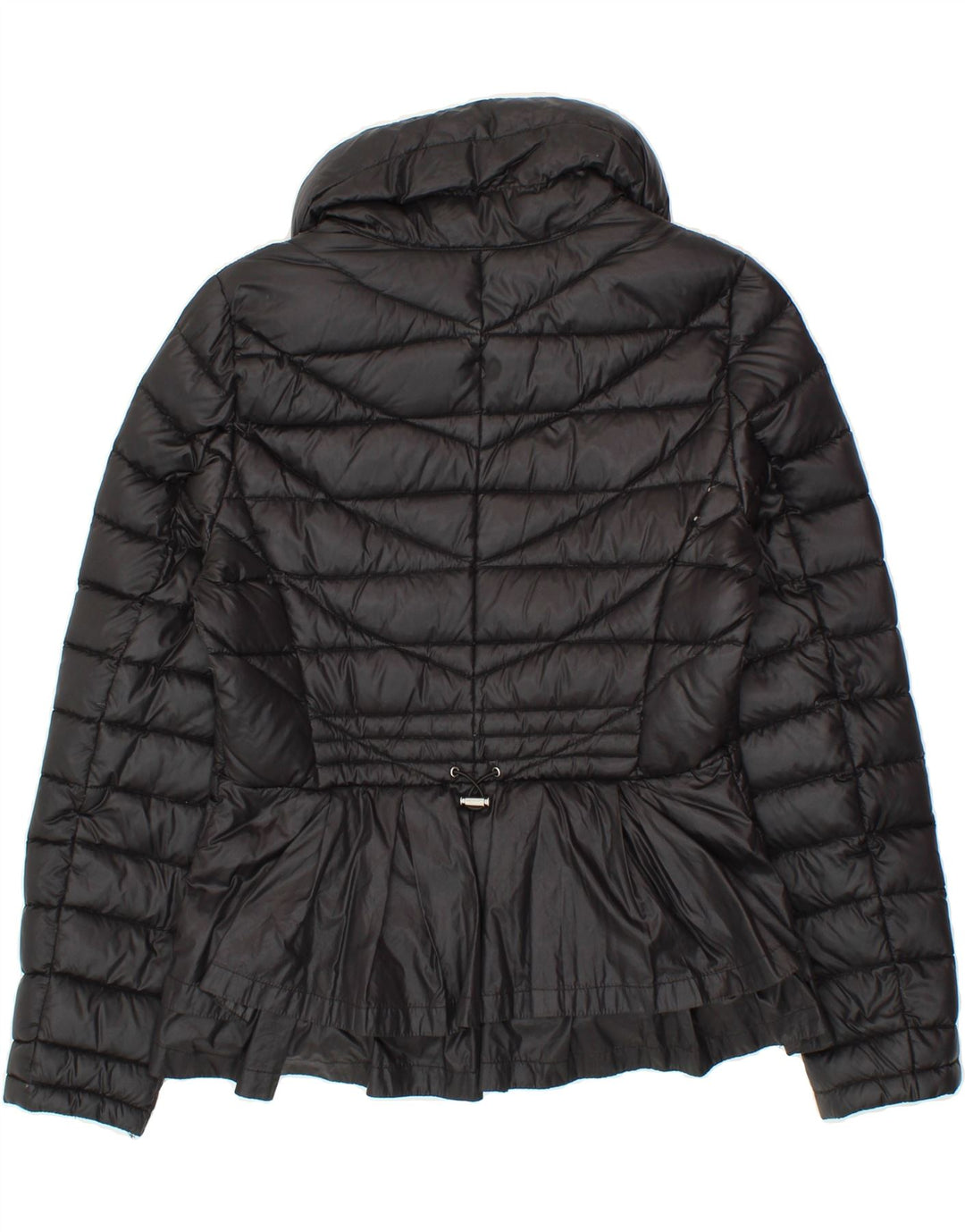 CALVIN KLEIN JEANS Womens Padded Jacket UK 10 Small Black Nylon Vintage Calvin Klein Jeans and Second-Hand Calvin Klein Jeans from Messina Hembry 