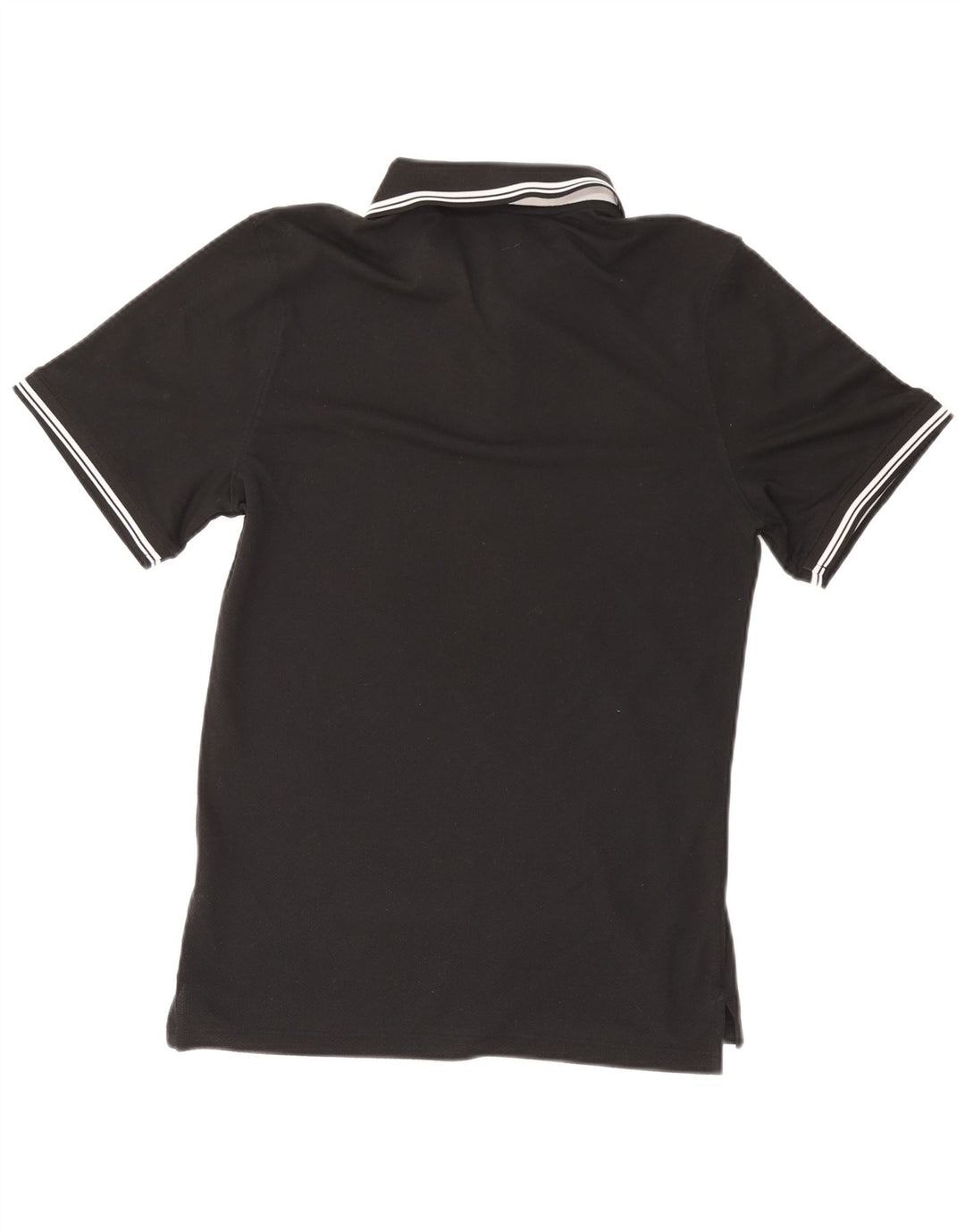 Męska koszulka polo NIKE Dri Fit, mała, czarna, z poliestru