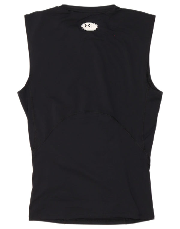 Męska kamizelka Under Armour Heat Gear, duża, czarna, z poliestru