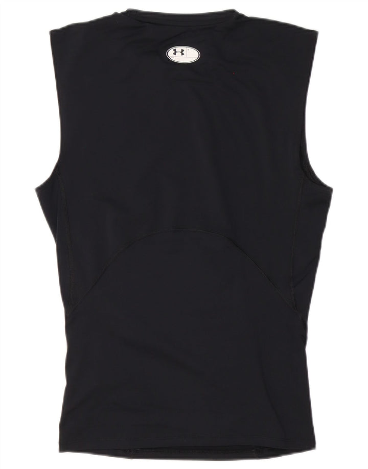 Męska kamizelka Under Armour Heat Gear, duża, czarna, z poliestru