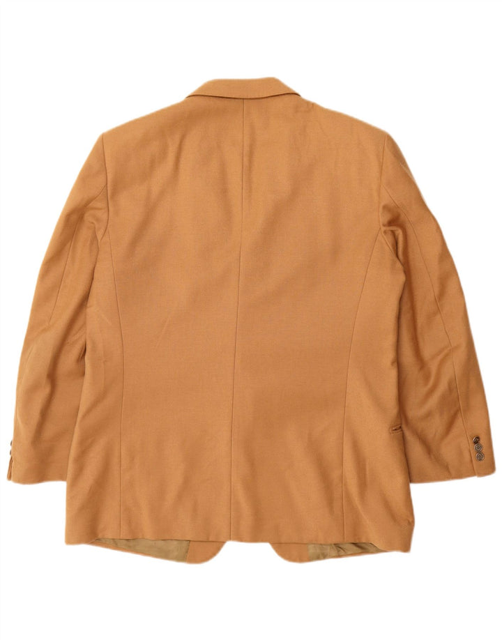 Męska marynarka zapinana na 2 guziki Pierre Balmain IT 52 XL Brązowa