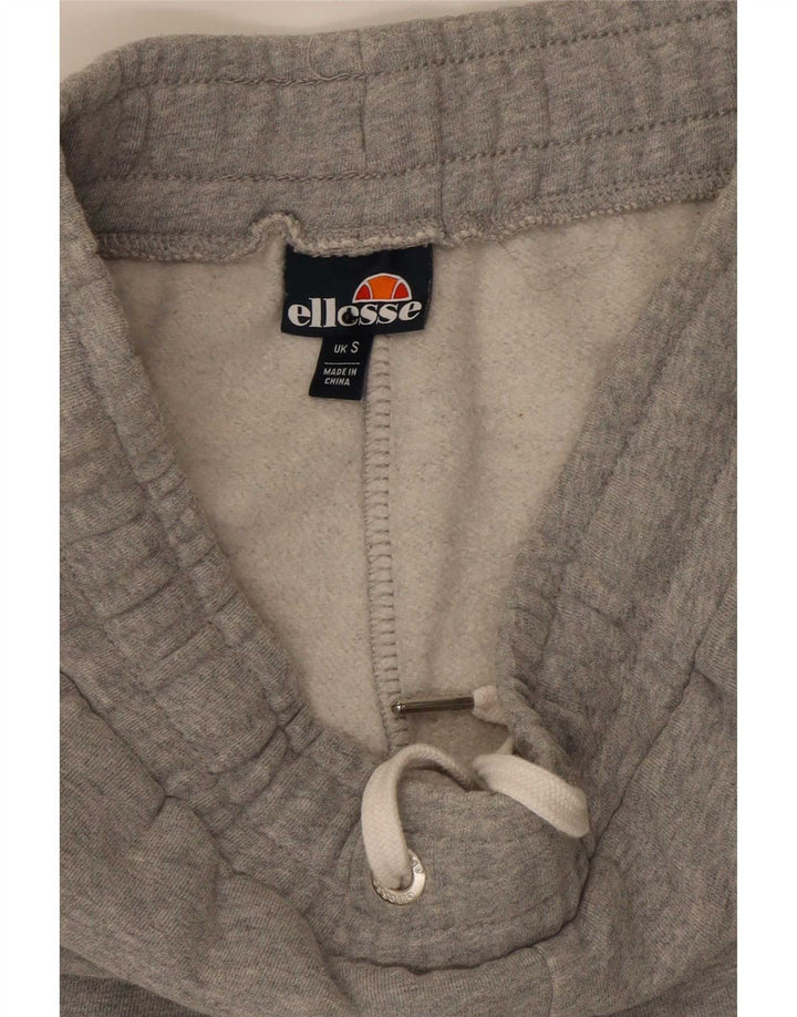 Męskie spodenki sportowe Ellesse, małe, szare, bawełniane