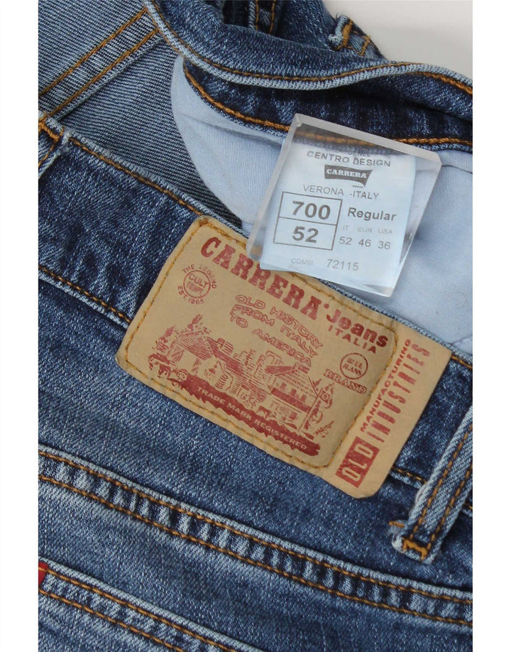 Męskie dżinsy slim fit Carrera W36 L30, niebieska bawełna
