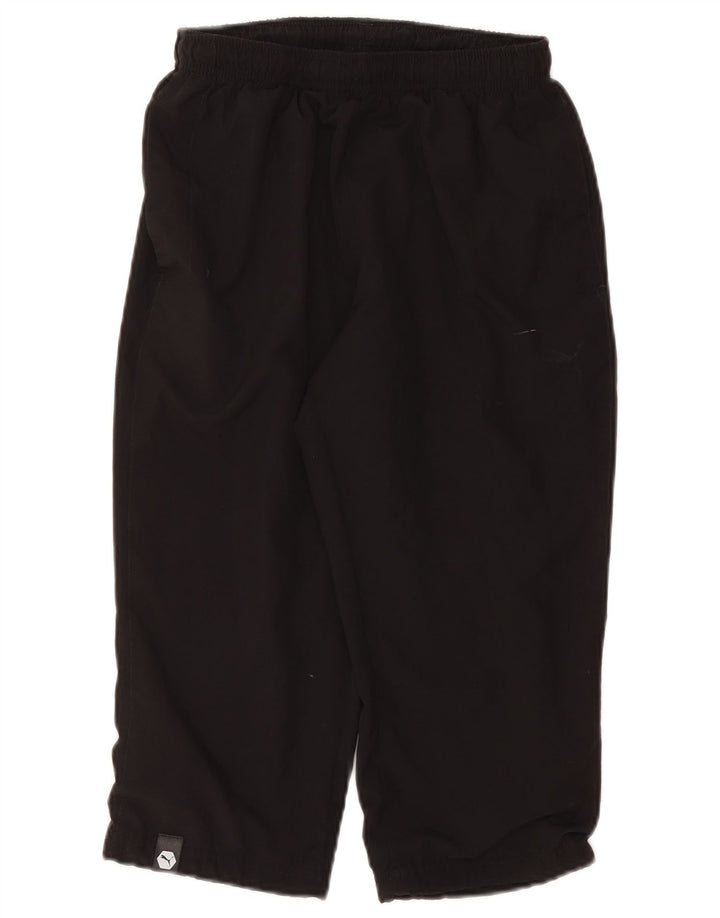 Damskie spodnie dresowe Puma Graphic Capri UK 10 Small Black