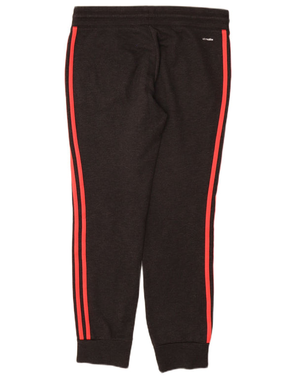Adidas Damskie Climalite Dresowe Spodnie Joggers UK 10 Małe Szare