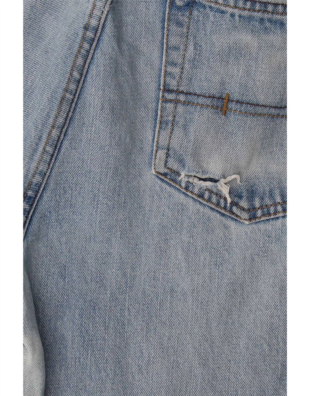 Niebieskie dżinsy męskie Marks & Spencer Harbor Bootcut W34 L31 Niebieskie bawełniane
