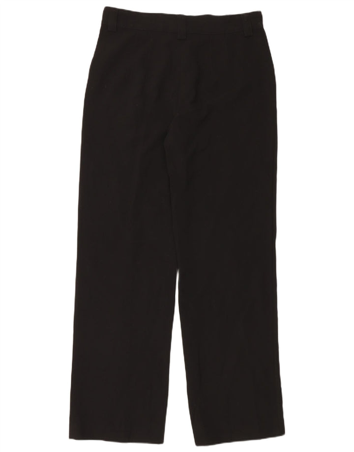 Spodnie damskie Zara Pegged Chino, duże W32 L32, czarny poliester