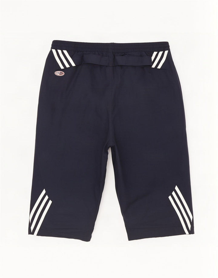 Męskie spodenki sportowe Adidas Climacool Bermudy, duże, granatowe, z poliestru