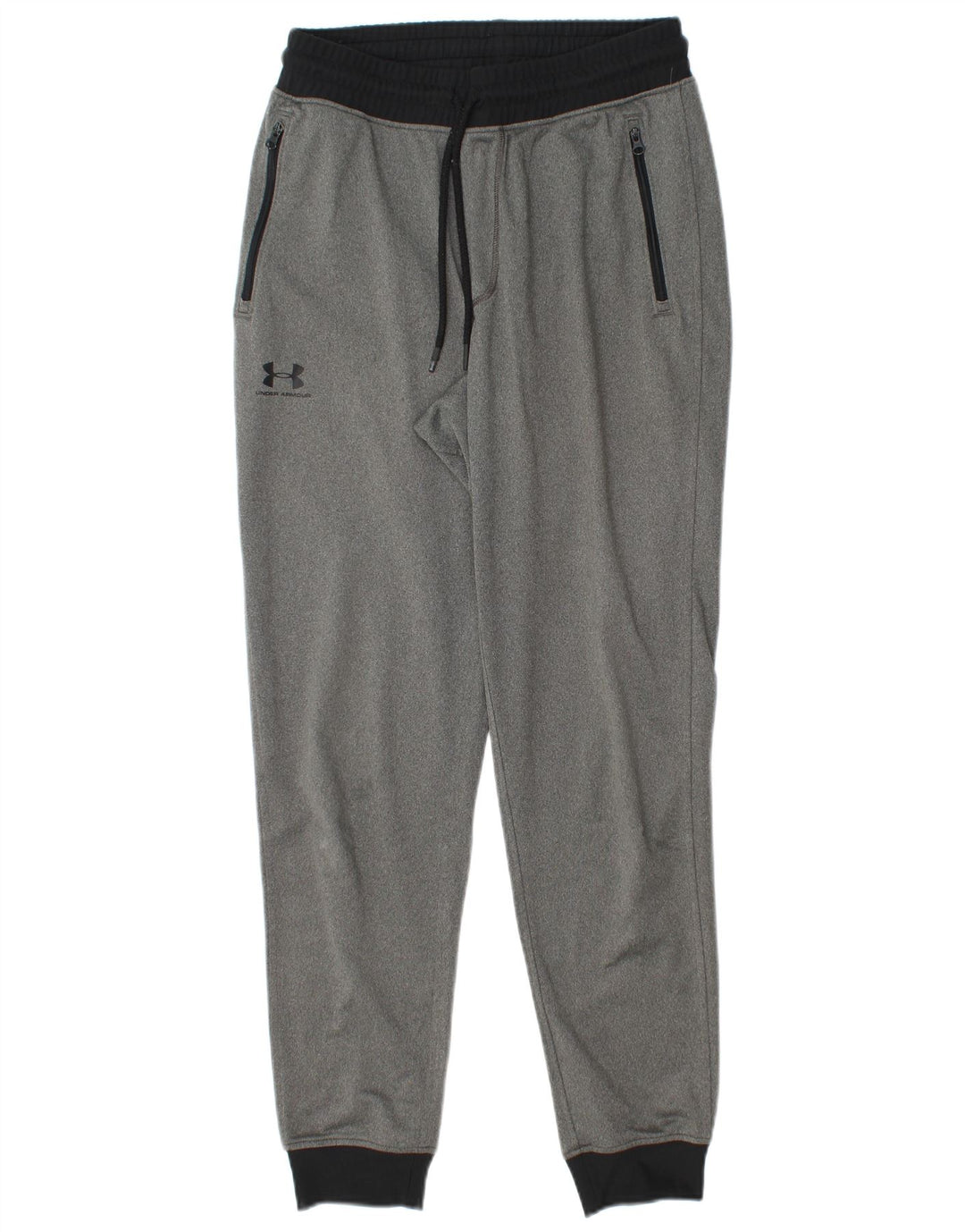 Męskie spodnie dresowe Under Armour Cold Gear, małe, szare
