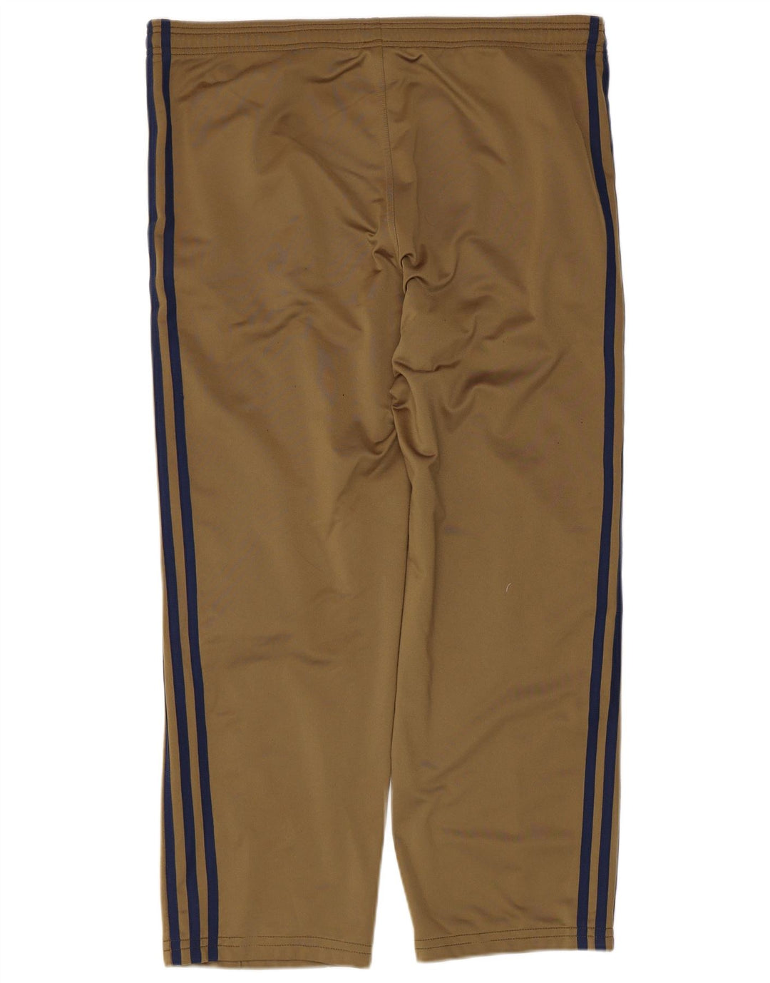 Męskie spodnie dresowe Adidas UK 36/38, małe, khaki, poliester