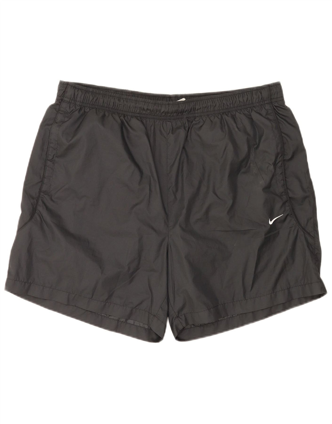 Męskie spodenki sportowe Nike XL, szary, poliester
