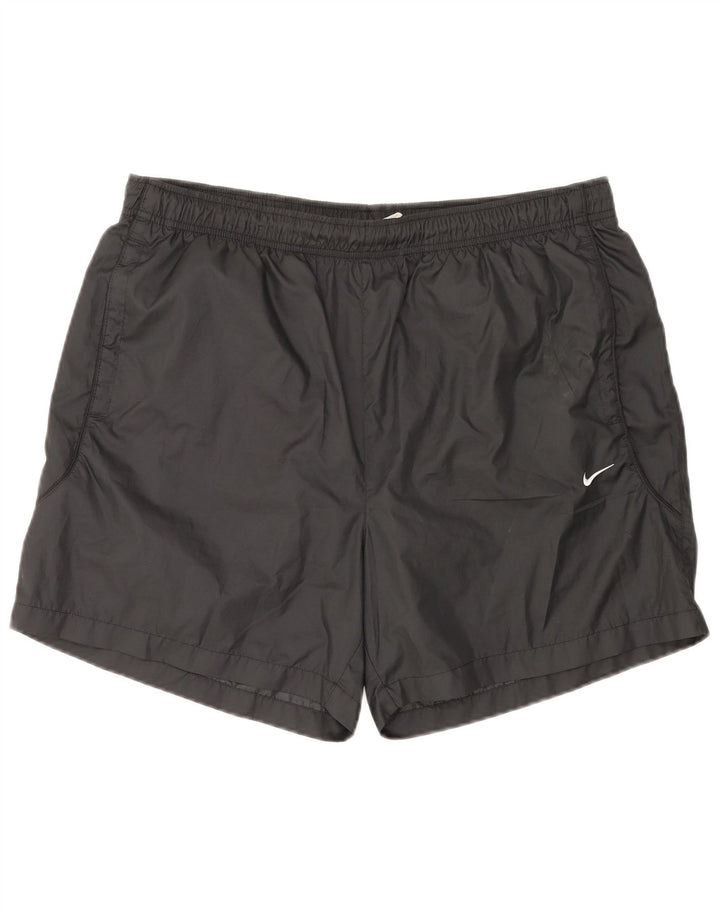 Męskie spodenki sportowe Nike XL, szary, poliester
