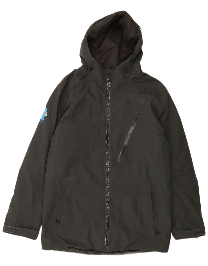 Męska kurtka wiatrówka z kapturem The North Face Graphic UK 38 Medium Grey