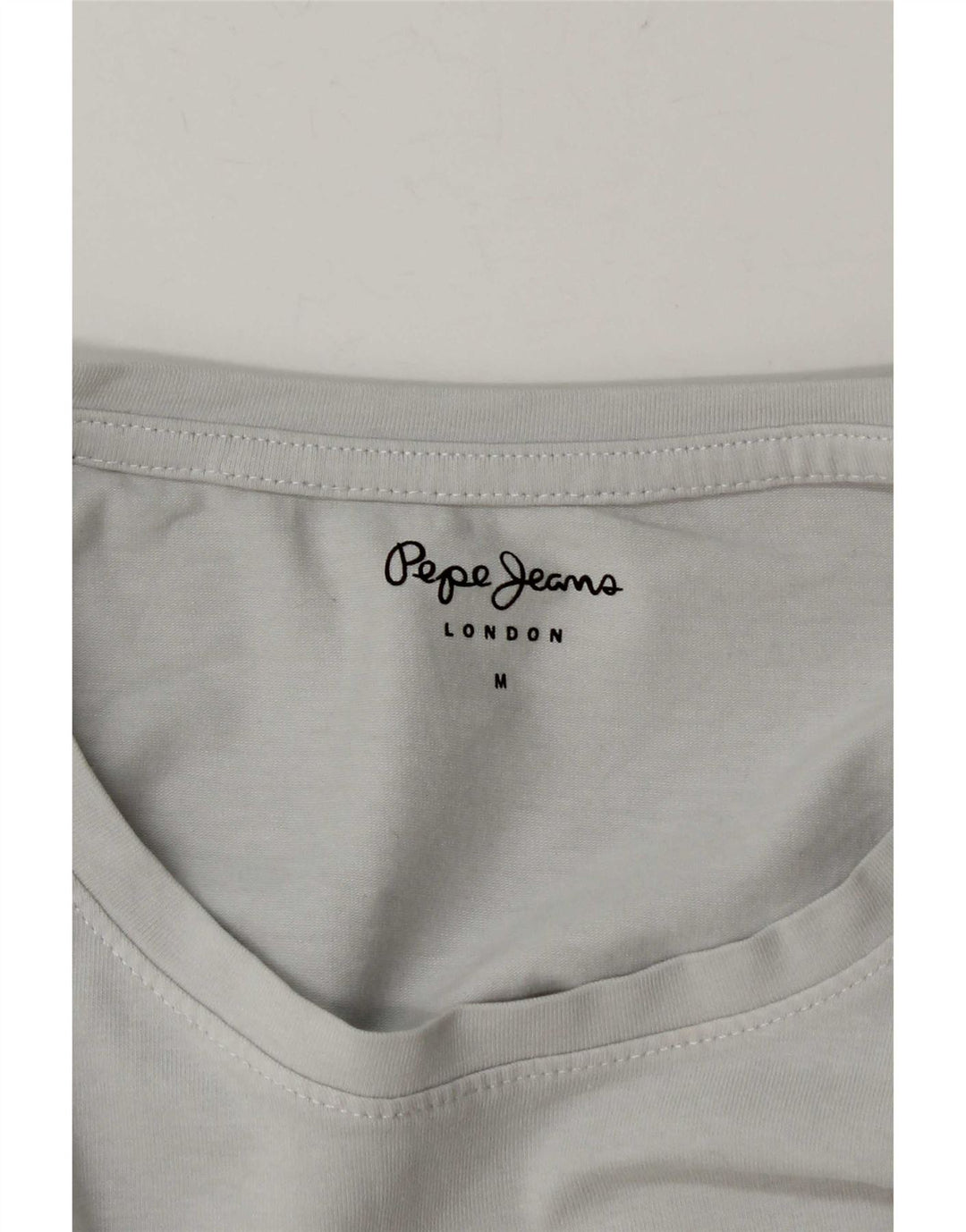 Damski top z grafiką PEPE Jeans z długim rękawem, UK 14, średni szary