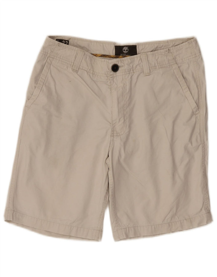 Męskie spodenki Chino Timberland Earthkeepers W32 Średniobeżowa bawełna