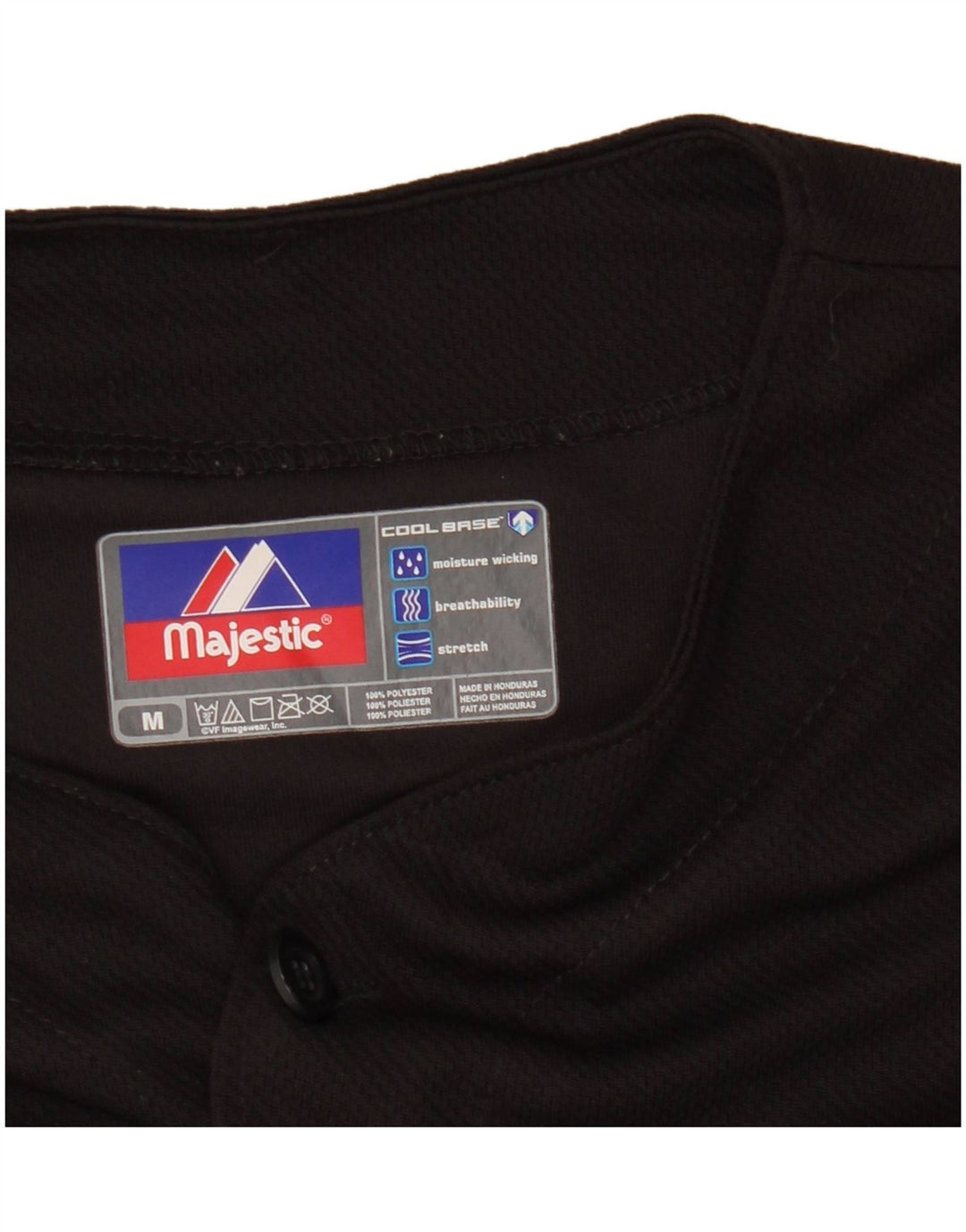 Chłopięcy top MAJESTIC Colorado Rockies z grafiką, 13-14 lat, średni czarny