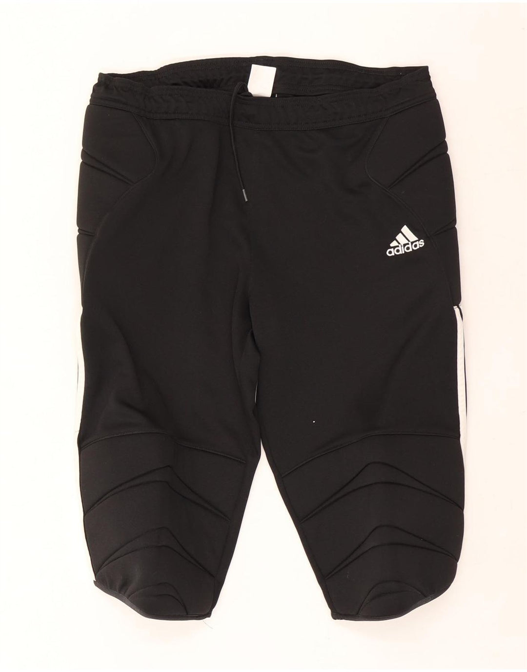 Męskie spodnie dresowe Adidas Climalite Capri XL, czarne, poliestrowe