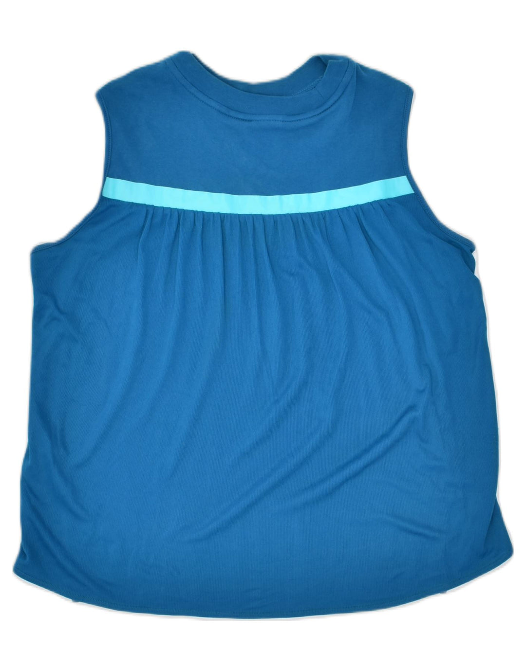 NIKE Womens Oversized Vest Top Small Blue Cotton | Vintage | Thrift | Second-Hand | Used Clothing | Messina Hembry 