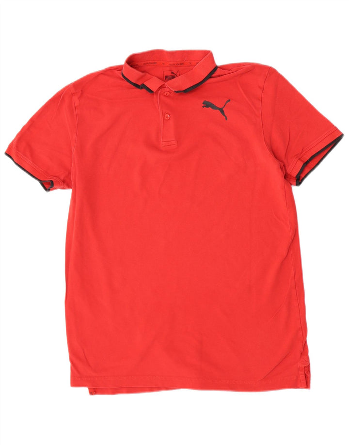 Męska koszulka polo Puma, kolor średni czerwony