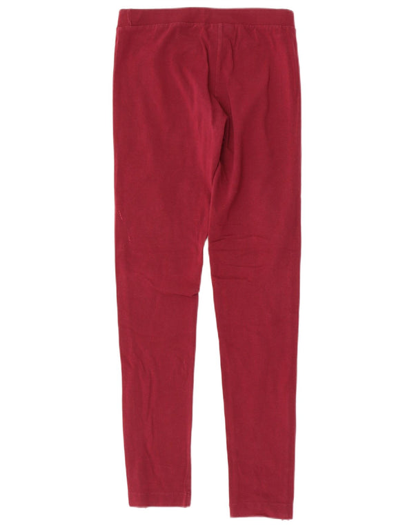 Legginsy damskie Champion Heritage Fit UK 4 XS Bordowe