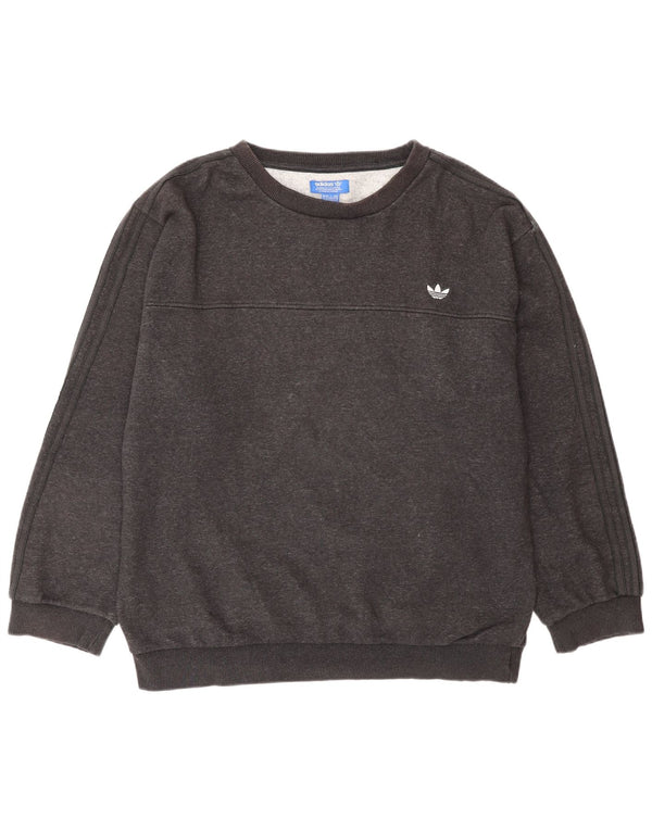 Adidas Męska Bluza Sweter XL Szara Bawełna