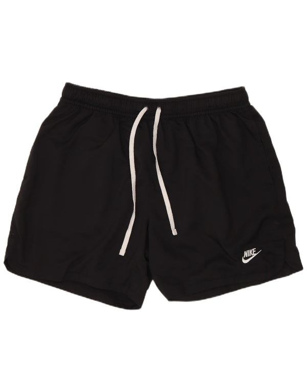 Męskie spodenki sportowe Nike, duże, czarne, poliestrowe