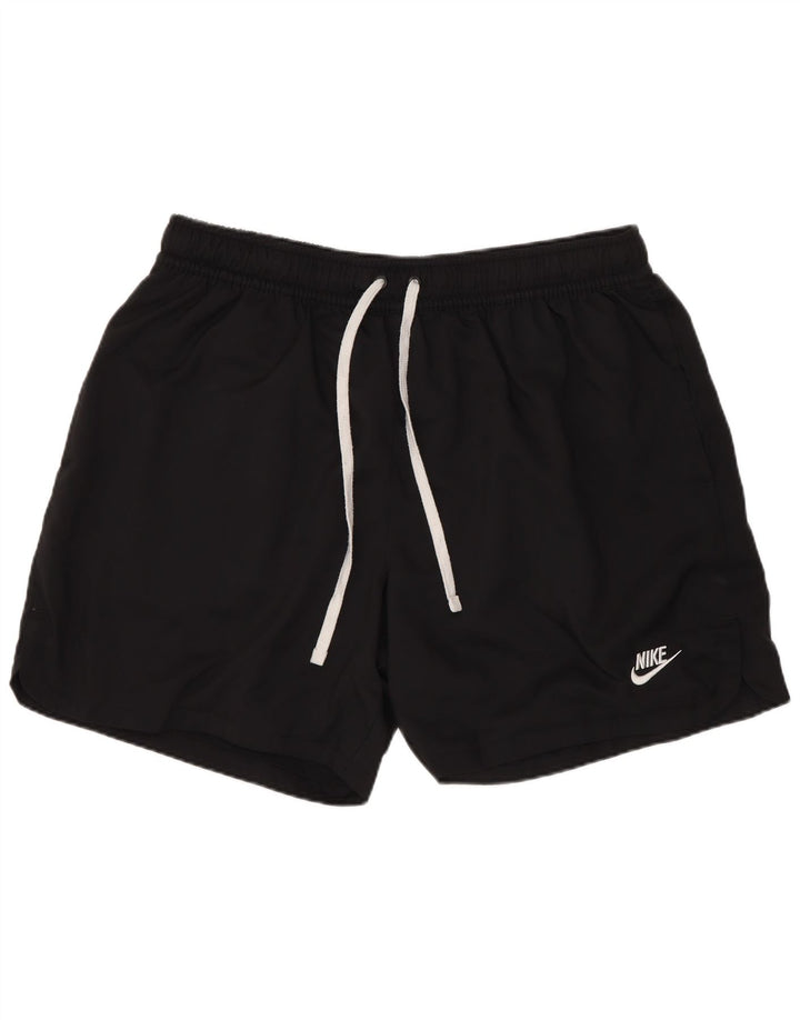 Męskie spodenki sportowe Nike, duże, czarne, poliestrowe