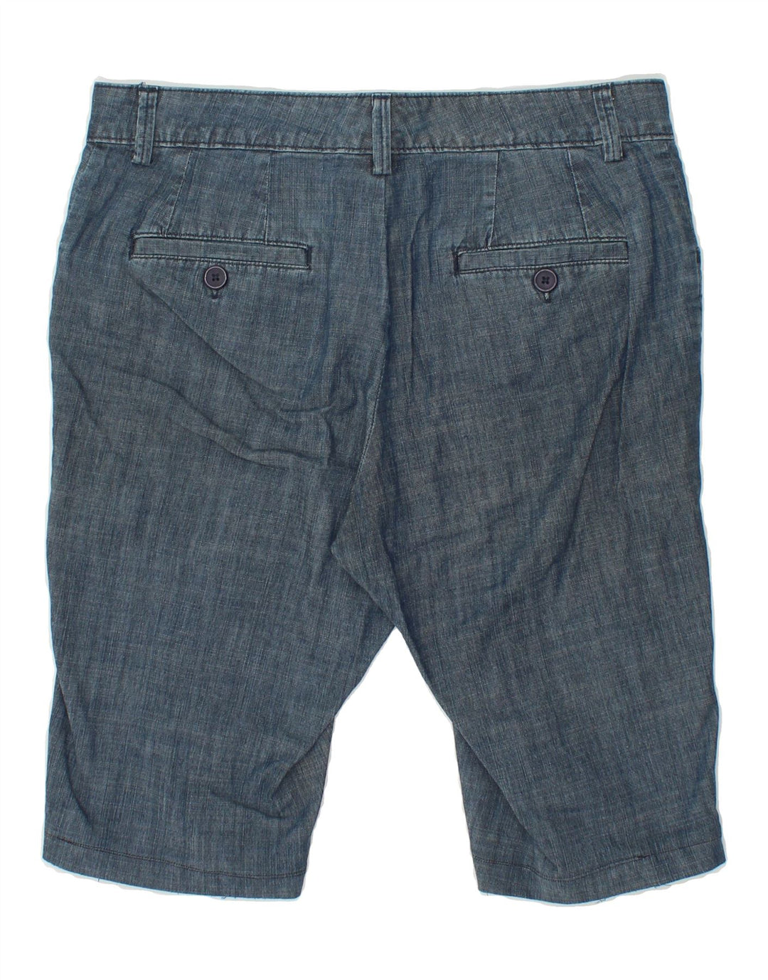 LEE Womens Casual Shorts W30 Medium Blue Vintage Lee and Second-Hand Lee from Messina Hembry 