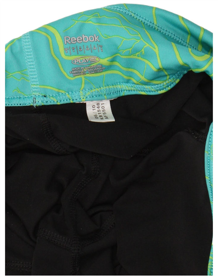 Legginsy Damskie REEBOK UK 14, Duże Czarne