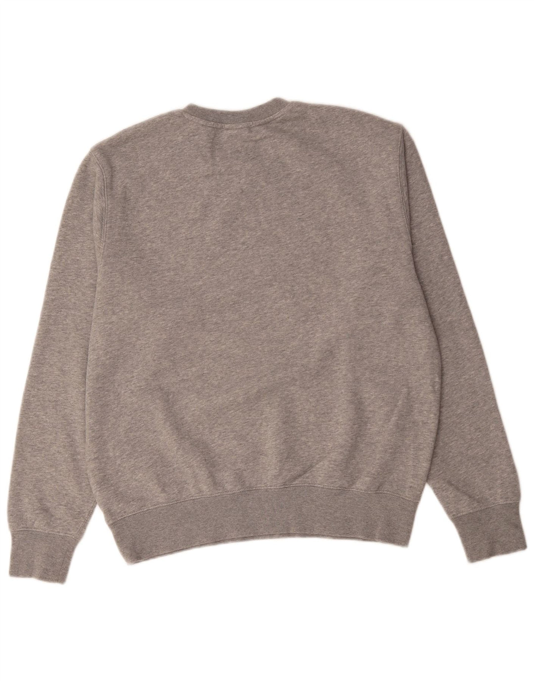Męska bluza dresowa Nike, średnia, szara, bawełniana nakrapiana